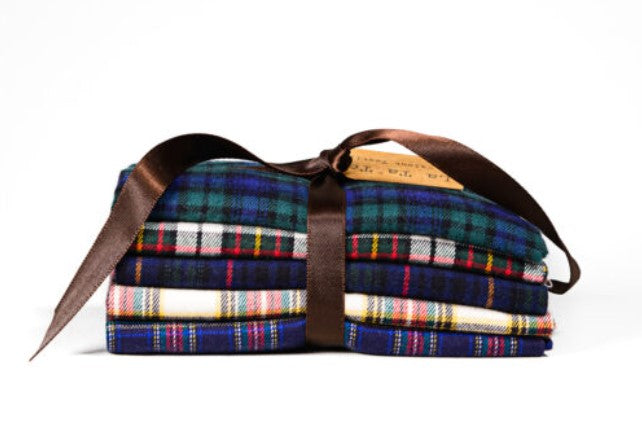 Pack de telas 5 Fat Quarters- Escocia