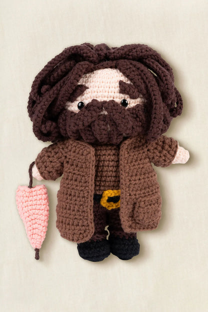 Kit Amigurumi · Hagrid™