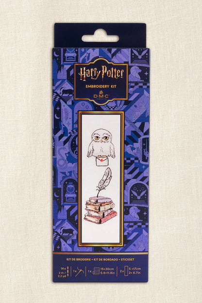 Kit de punto de cruz · Marcapáginas Hedwig™