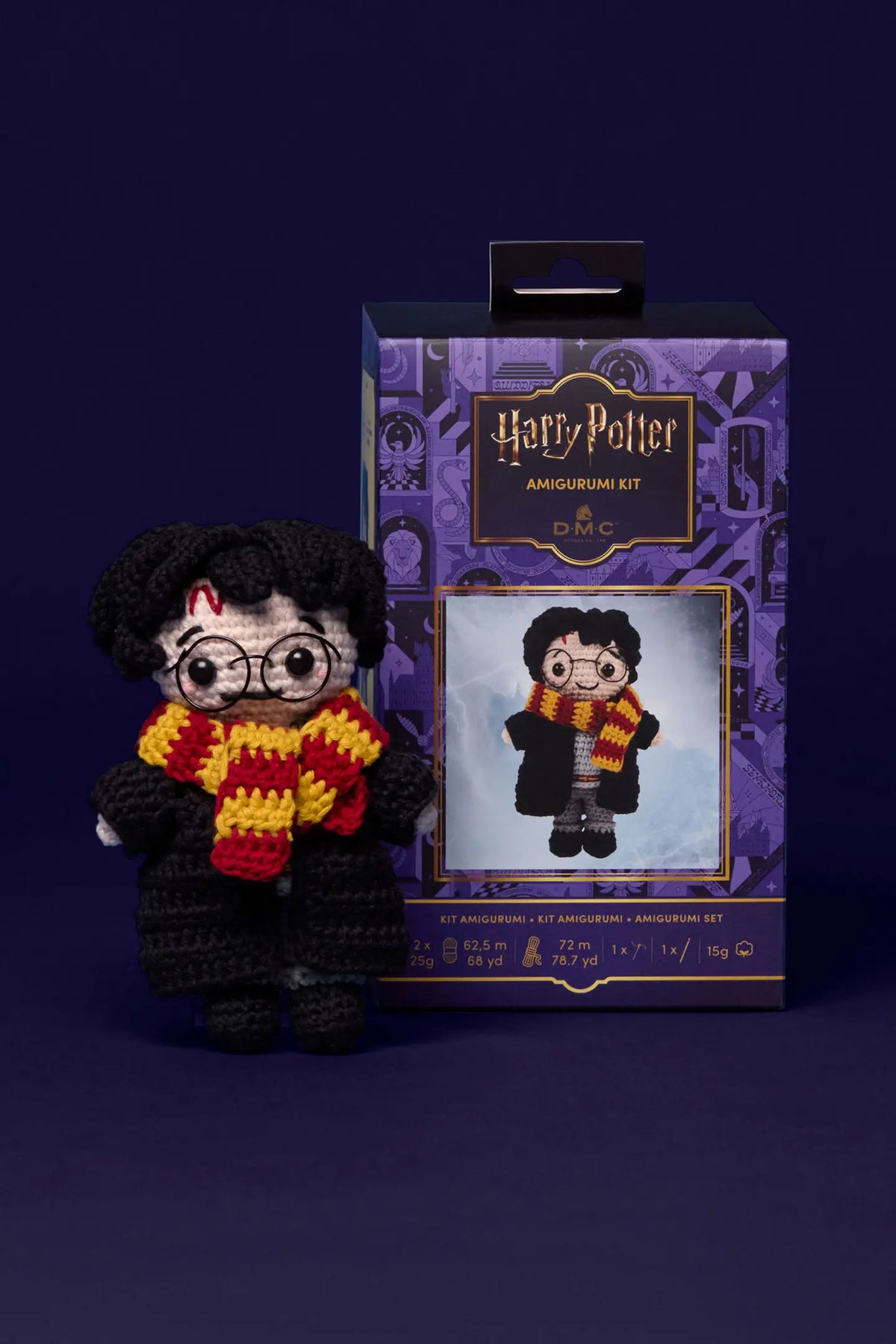 Kit Amigurumi · Harry Potter™