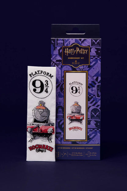 Kit de punto de cruz · Marcapáginas Hogwarts Express™