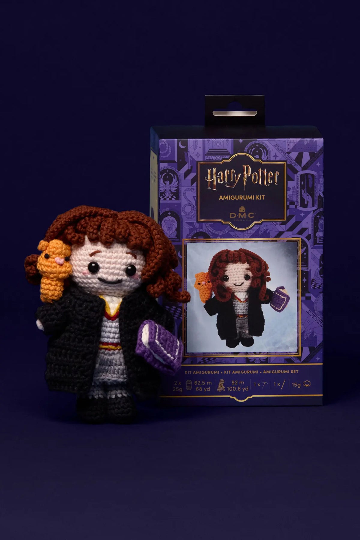 Kit Amigurumi · Hermione Granger™