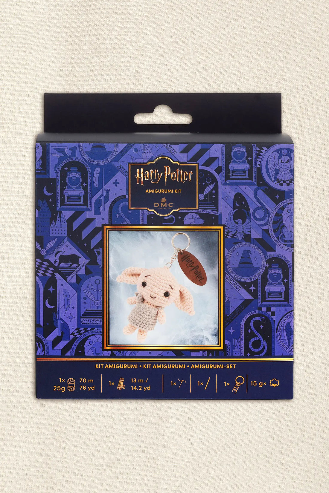 Kit Amigurumi · Llavero Dobby™