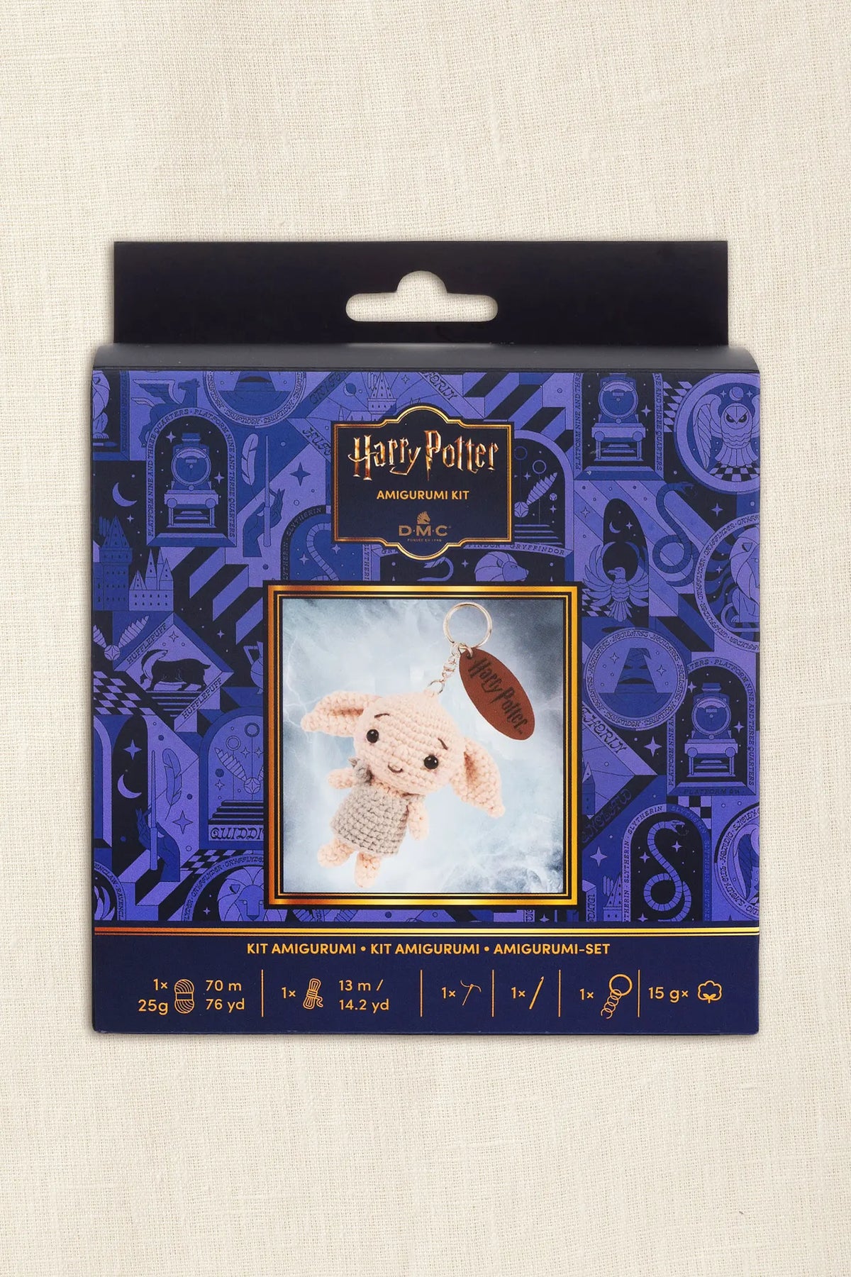 Kit Amigurumi · Llavero Dobby™