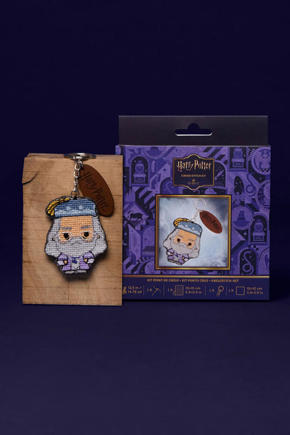 Kit de punto de cruz · Llavero Albus Dumbledore™