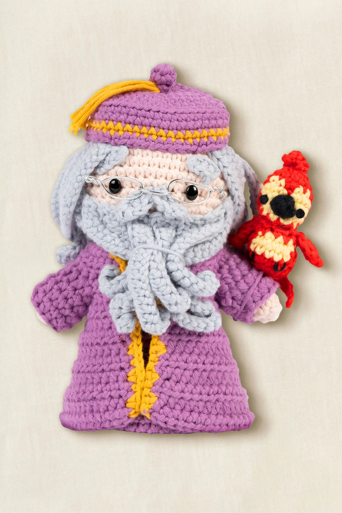 Kit Amigurumi · Albus Dumbledore™