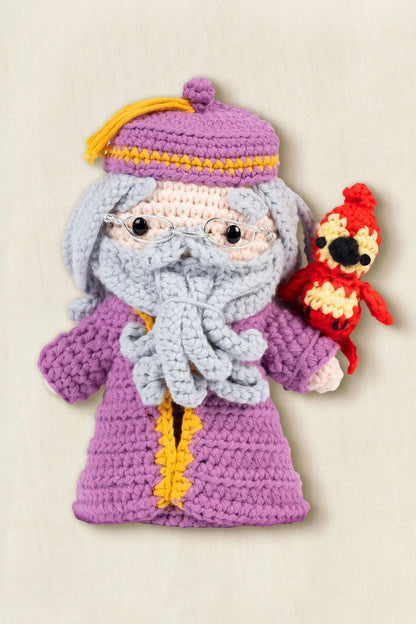 Kit Amigurumi · Albus Dumbledore™