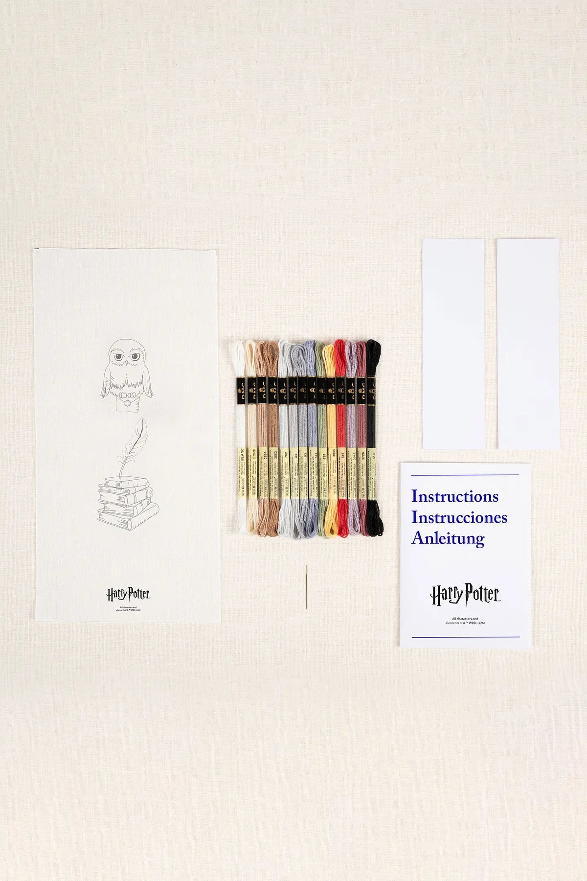 Kit de punto de cruz · Marcapáginas Hedwig™