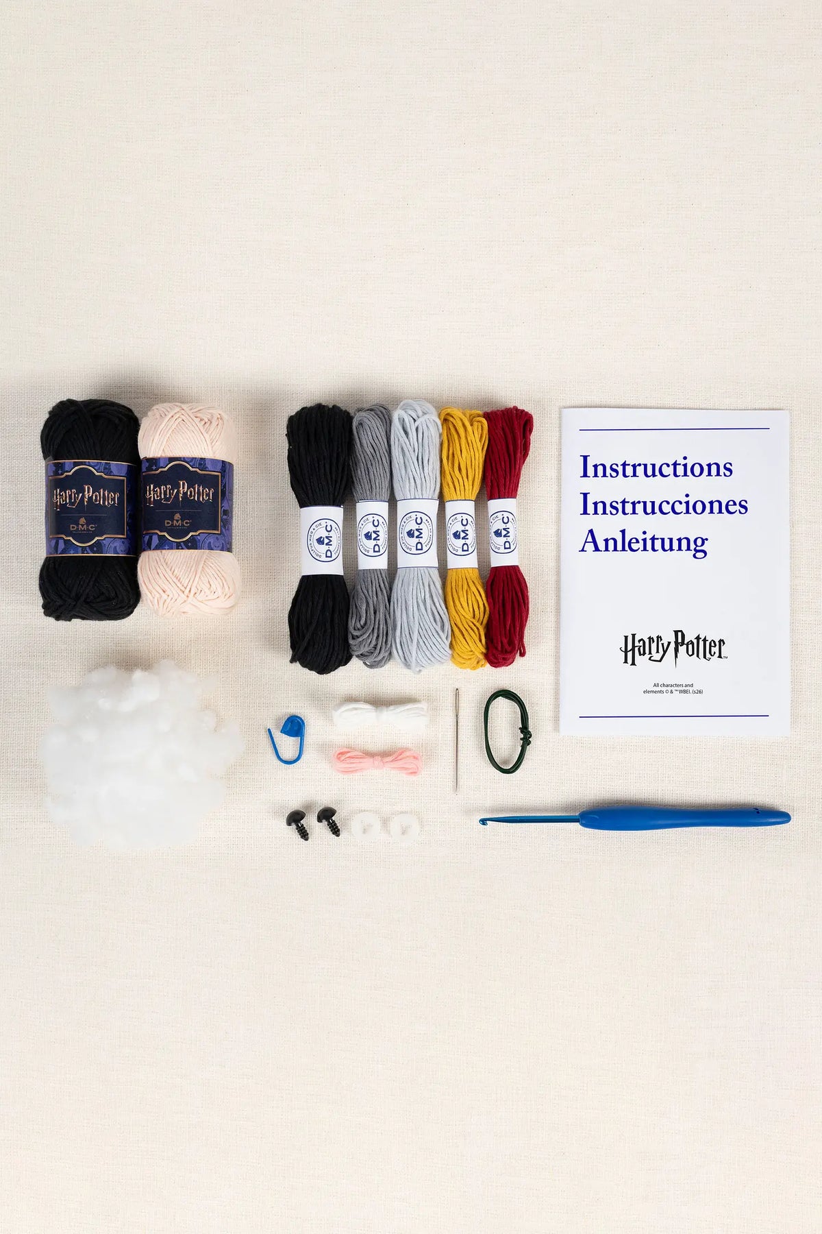 Kit Amigurumi · Harry Potter™