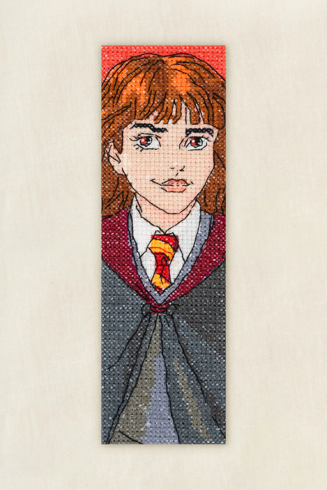 Kit de punto de cruz · Marcapáginas Hermione Granger™