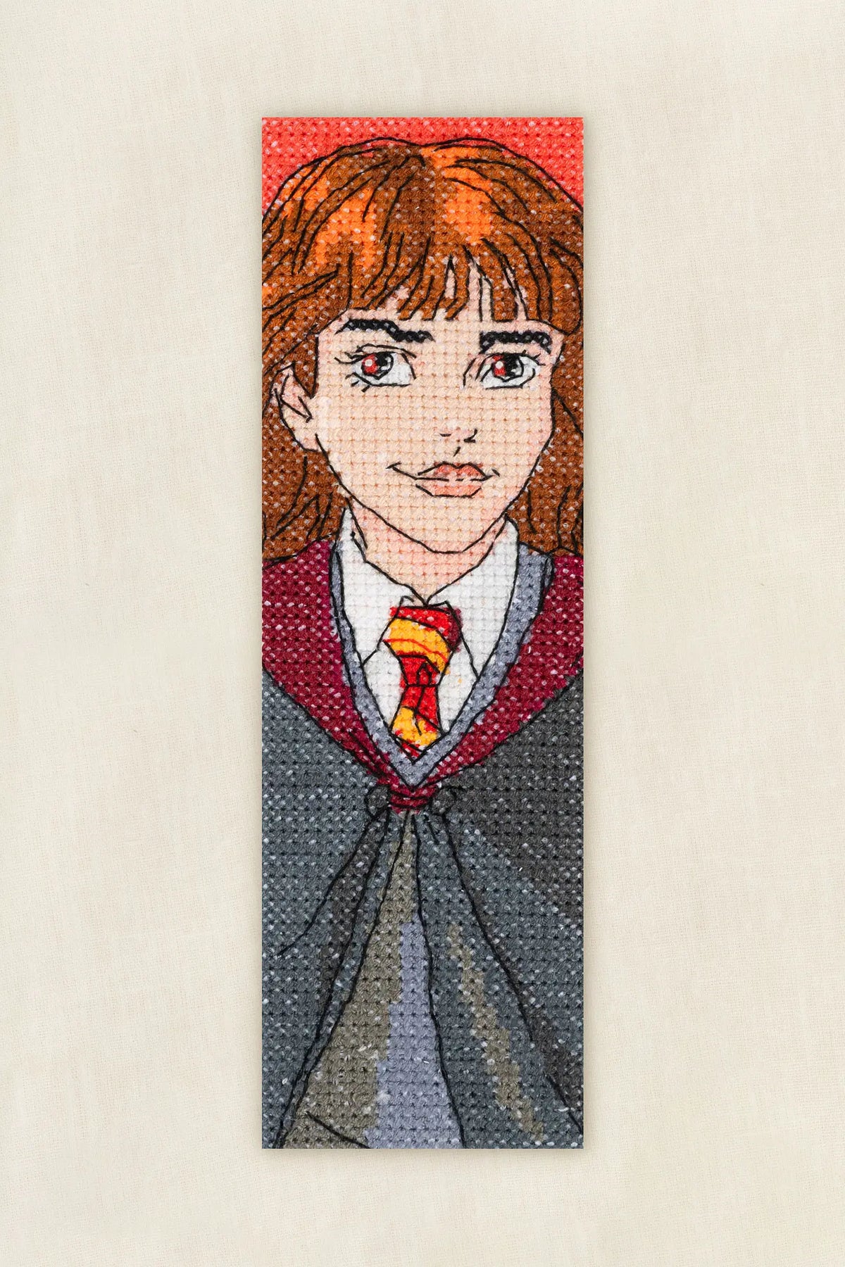 Kit de punto de cruz · Marcapáginas Hermione Granger™