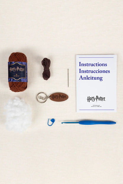 Kit Amigurumi · Llavero Sombrero Seleccionador™