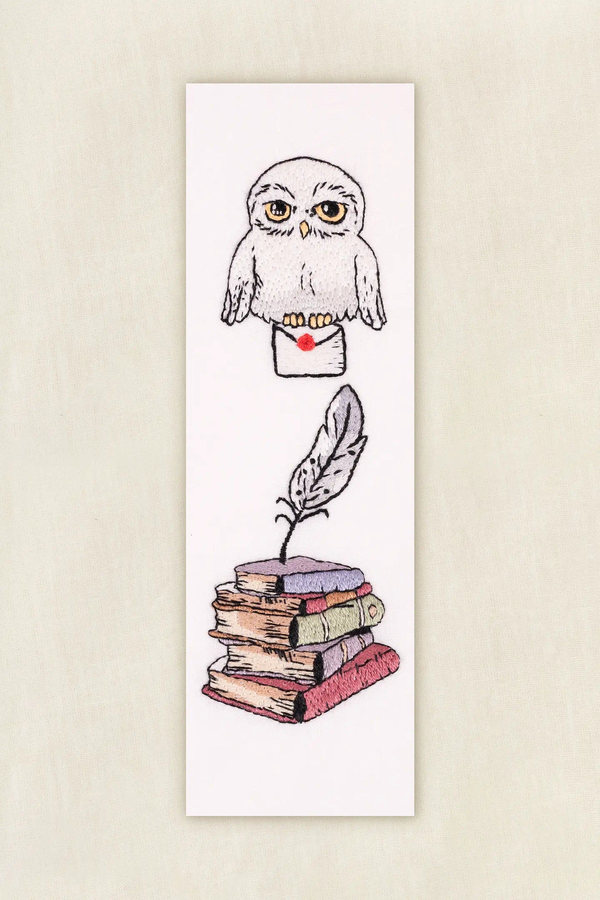Kit de punto de cruz · Marcapáginas Hedwig™