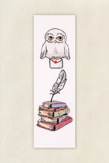 Kit de punto de cruz · Marcapáginas Hedwig™