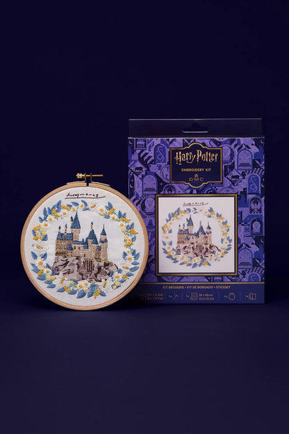 Kit de bordado · El Castillo de Hogwarts™