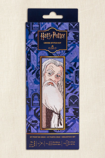 Kit de punto de cruz · Marcapáginas Albus Dumbledore™