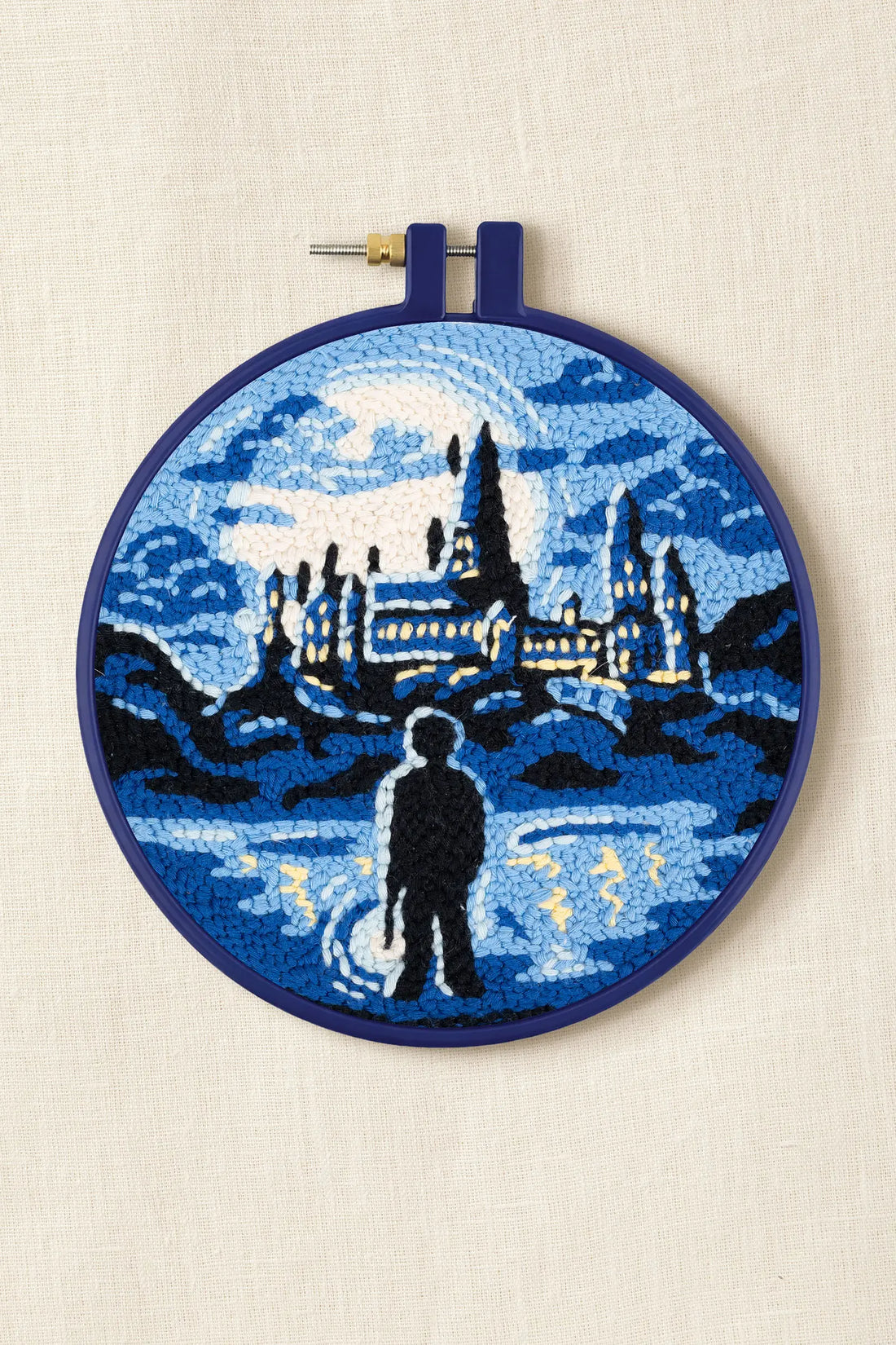 Kit de Punch Needle · Castillo de Hogwarts