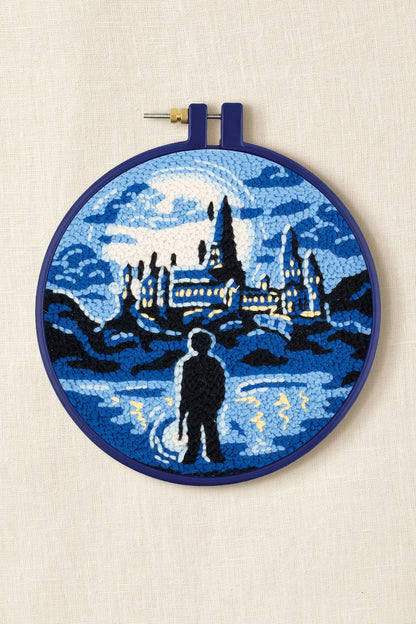 Kit de Punch Needle · Castillo de Hogwarts