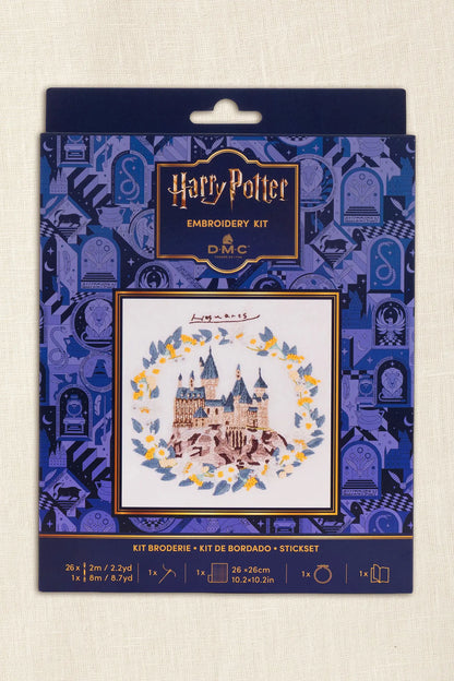 Kit de bordado · El Castillo de Hogwarts™