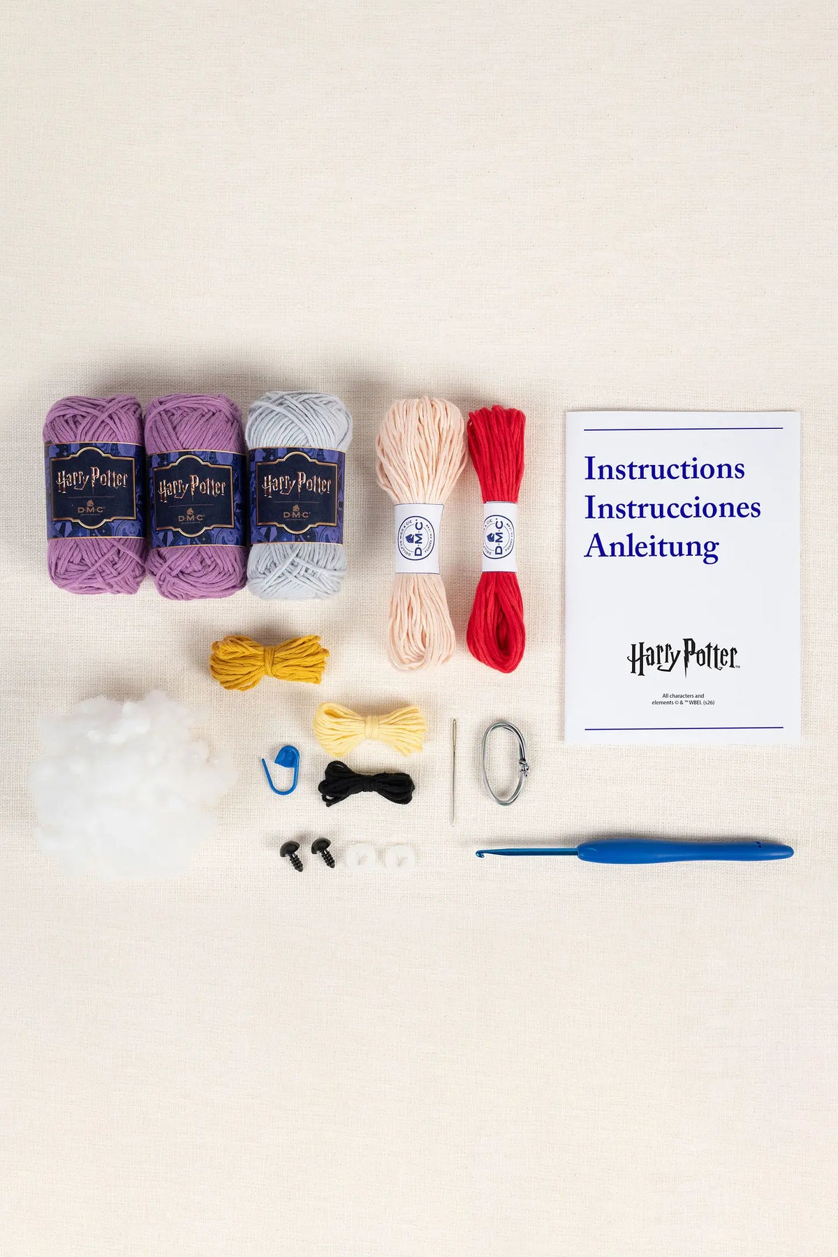 Kit Amigurumi · Albus Dumbledore™