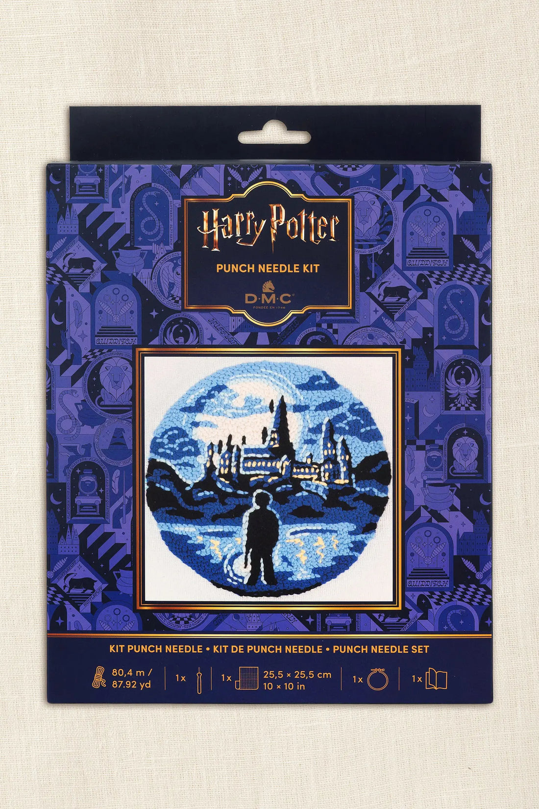 Kit de Punch Needle · Castillo de Hogwarts
