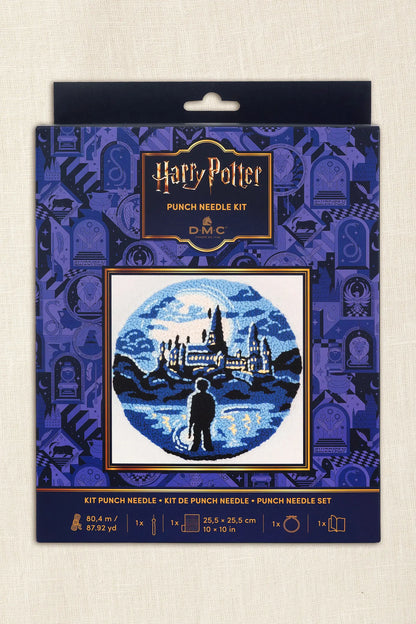 Kit de Punch Needle · Castillo de Hogwarts