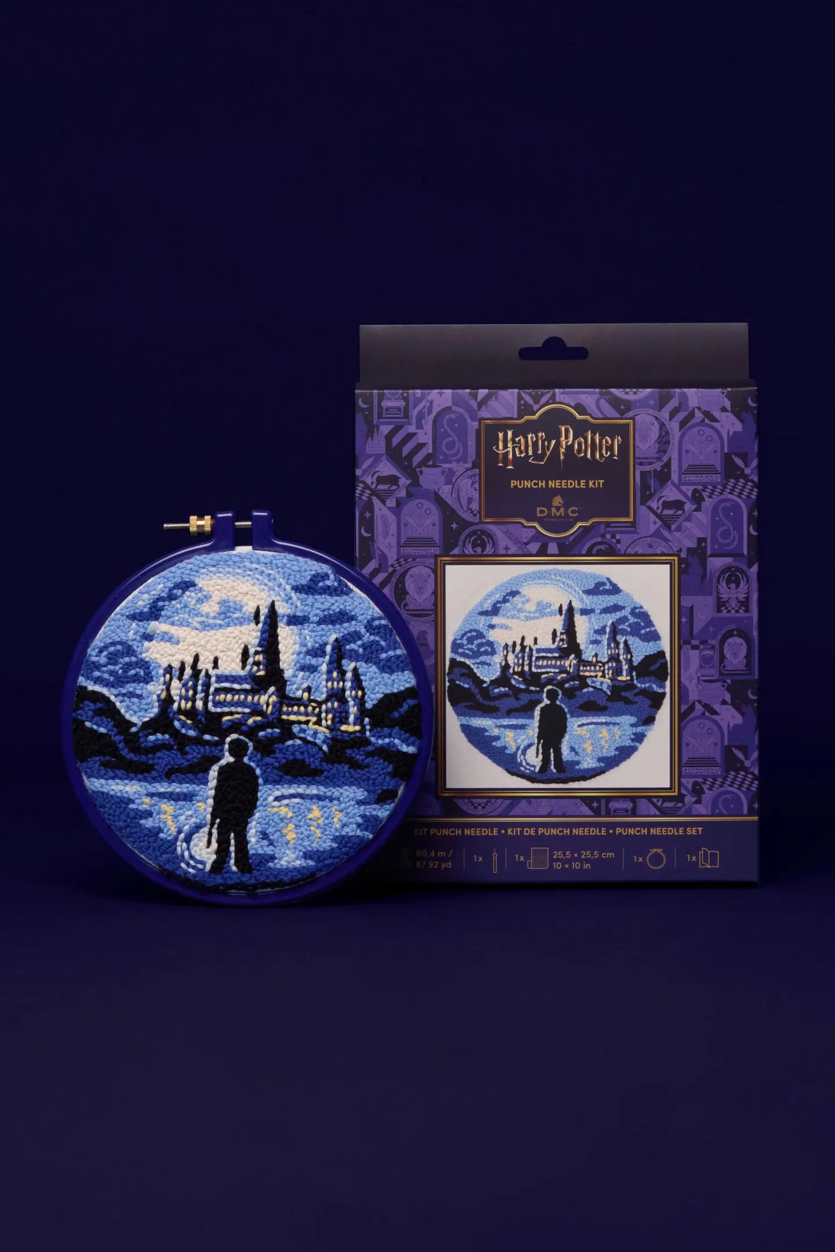 Kit de Punch Needle · Castillo de Hogwarts
