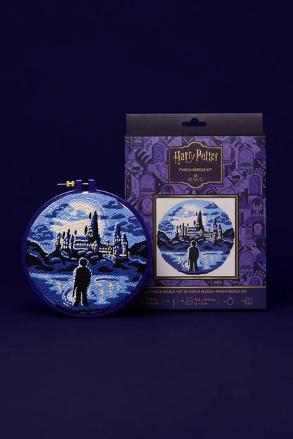 Kit de Punch Needle · Castillo de Hogwarts
