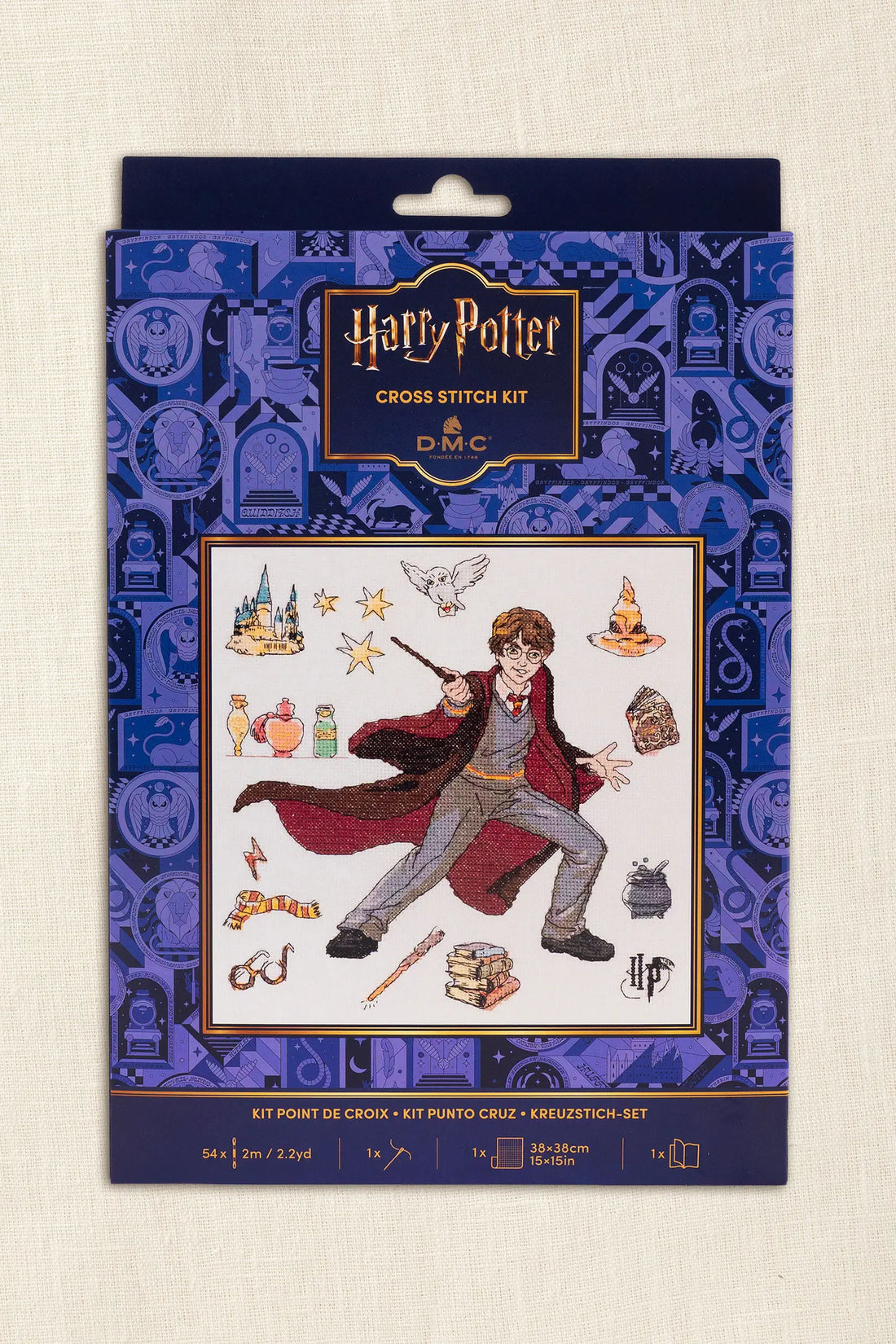 Kit de punto de cruz · Harry Potter™