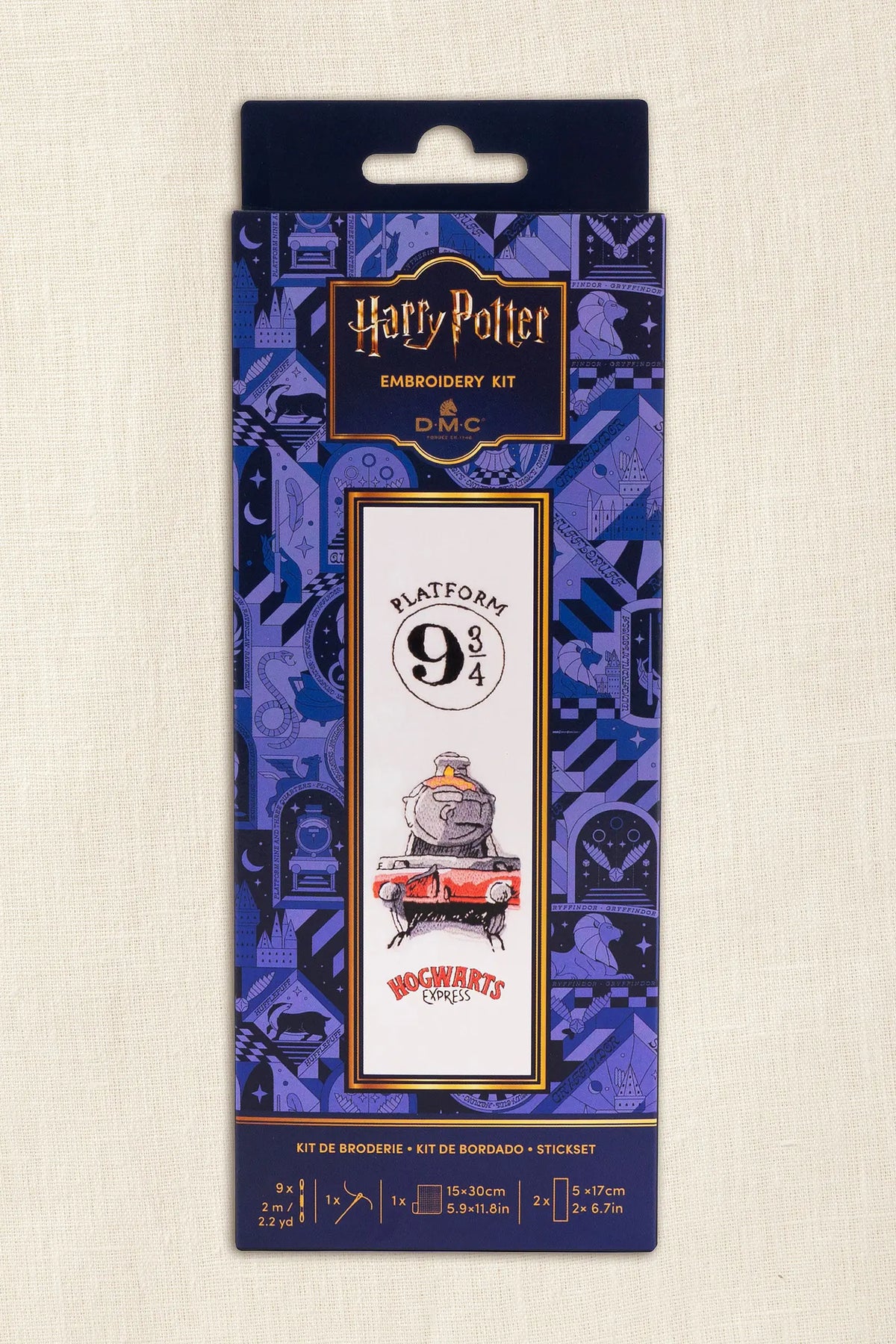 Kit de punto de cruz · Marcapáginas Hogwarts Express™