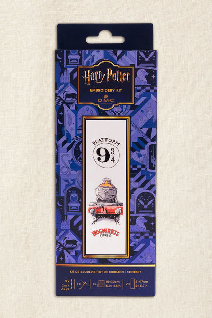 Kit de punto de cruz · Marcapáginas Hogwarts Express™