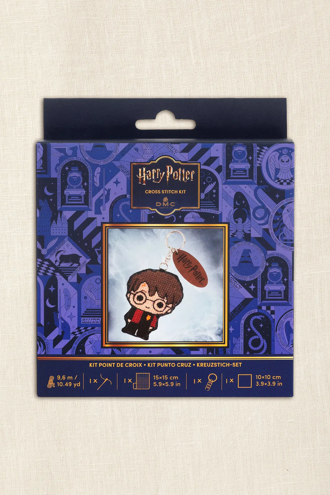 Kit de punto de cruz · Llavero Harry Potter™