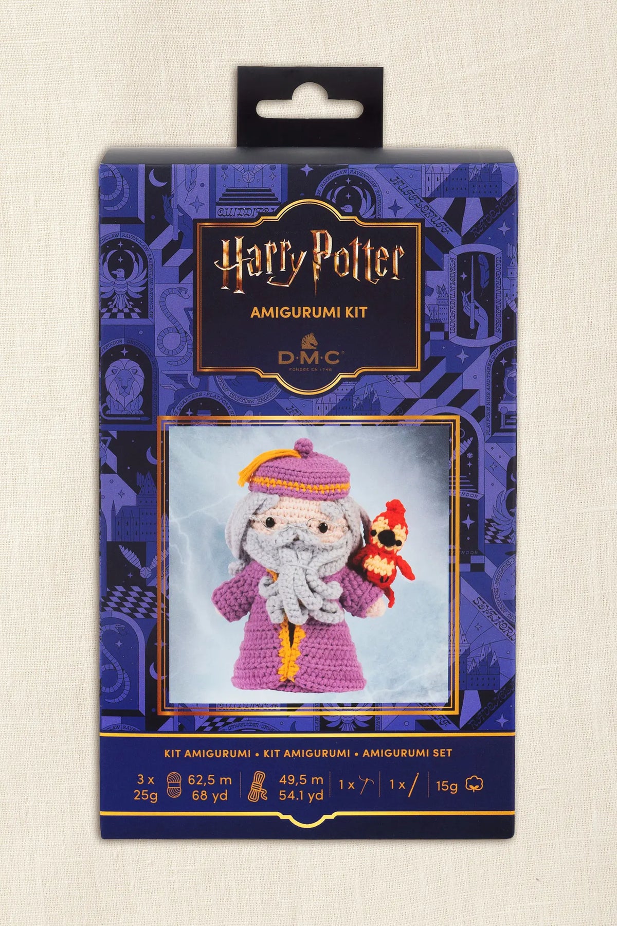 Kit Amigurumi · Albus Dumbledore™