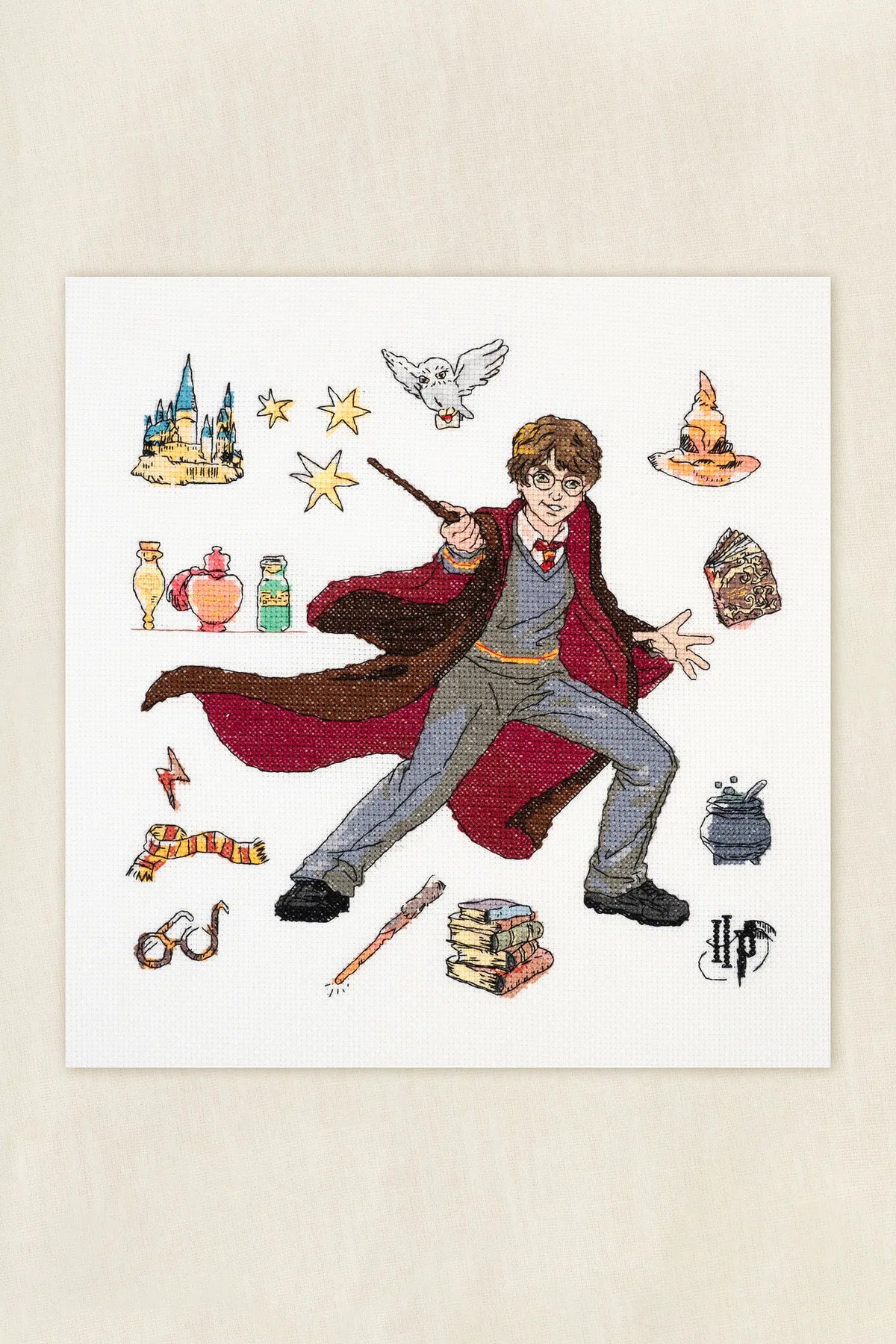 Kit de punto de cruz · Harry Potter™
