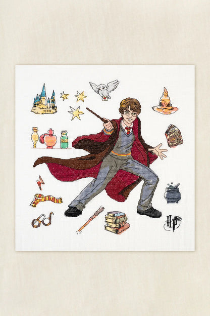 Kit de punto de cruz · Harry Potter™