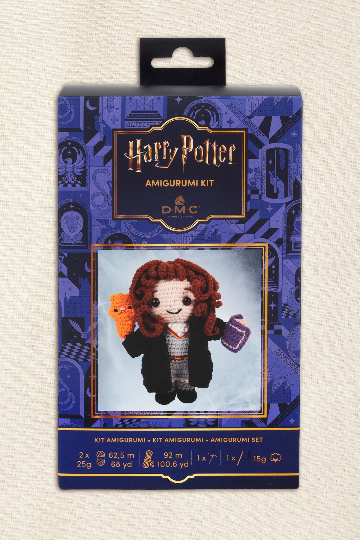 Kit Amigurumi · Hermione Granger™