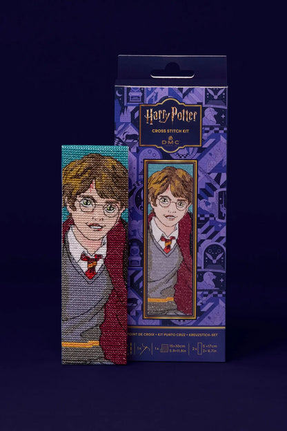 Kit de punto de cruz · Marcapáginas Harry Potter™