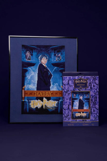 Kit de punto de cruz · Póster Harry Potter™ y la Piedra Filosofal