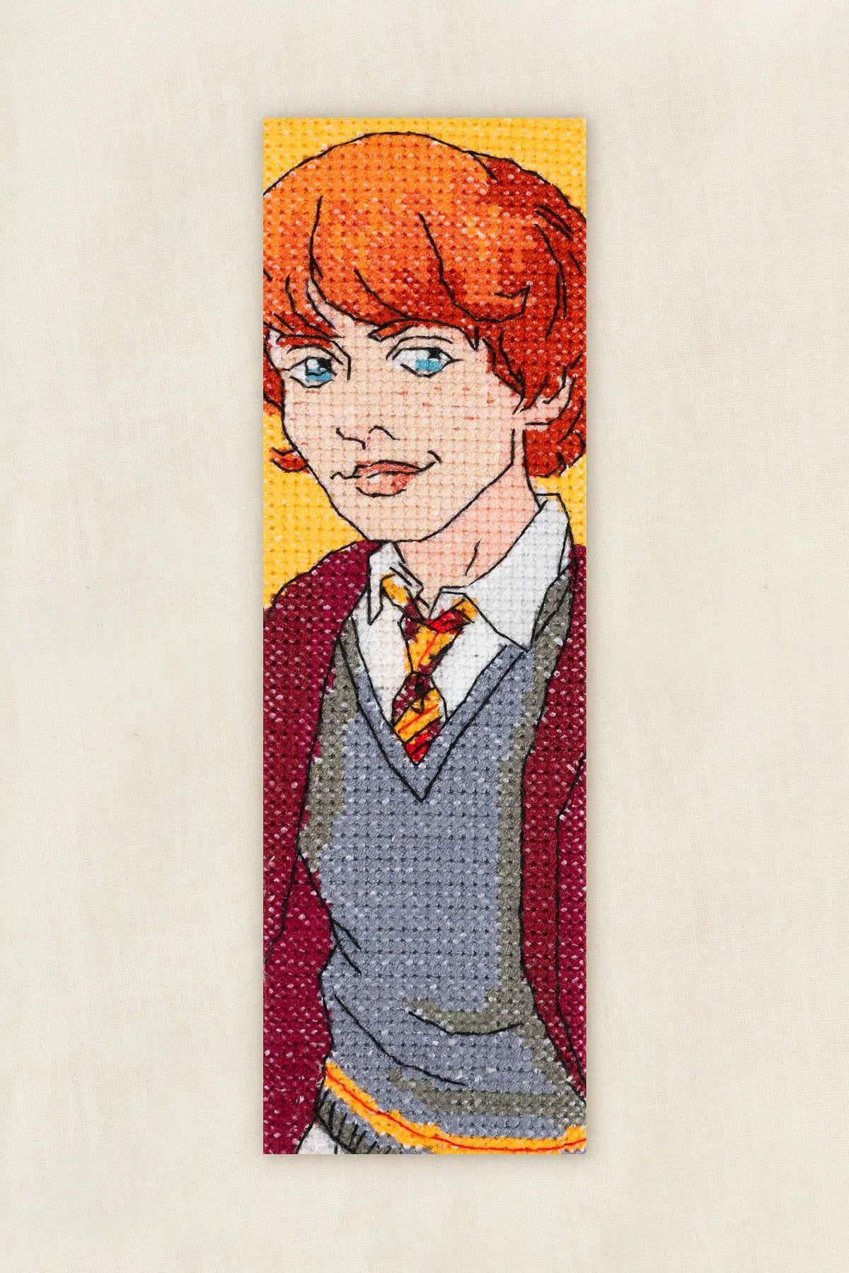 Kit de punto de cruz · Marcapáginas Ron Weasley™