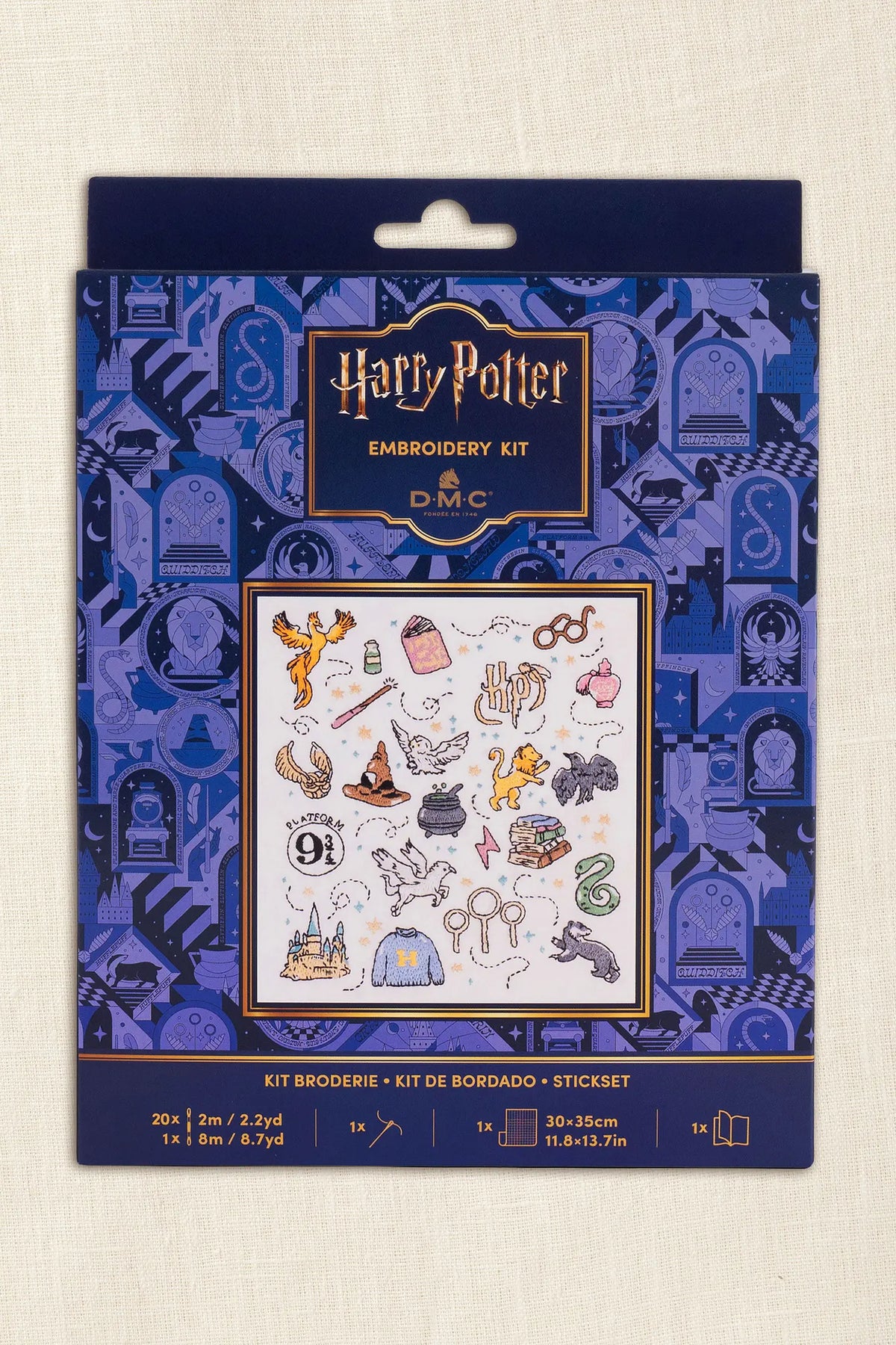 Kit de bordado - Imágenes de Harry Potter™