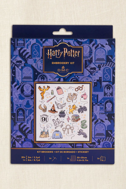 Kit de bordado - Imágenes de Harry Potter™