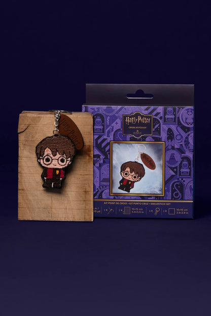 Kit de punto de cruz · Llavero Harry Potter™