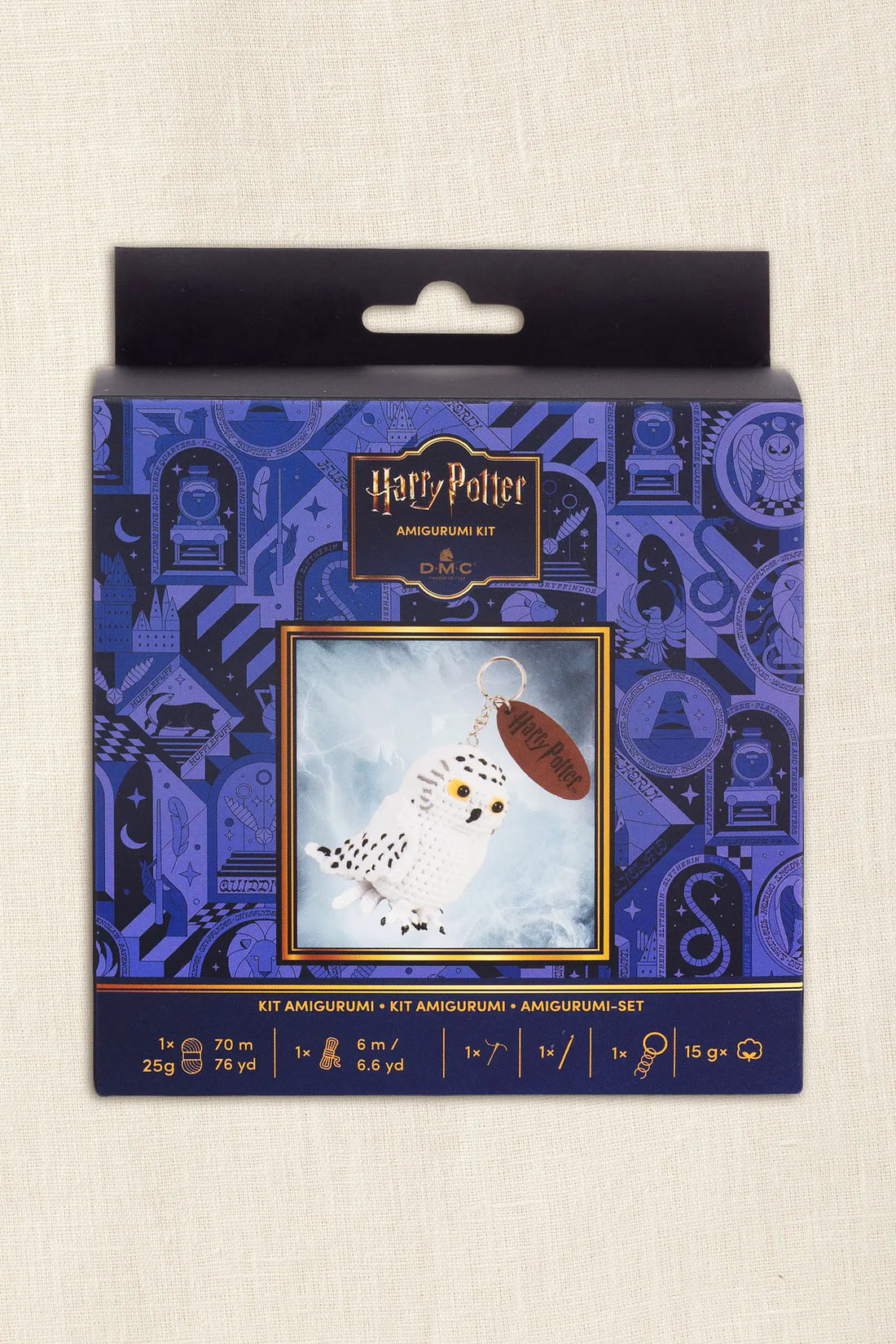 Kit Amigurumi · Llavero Hedwig™