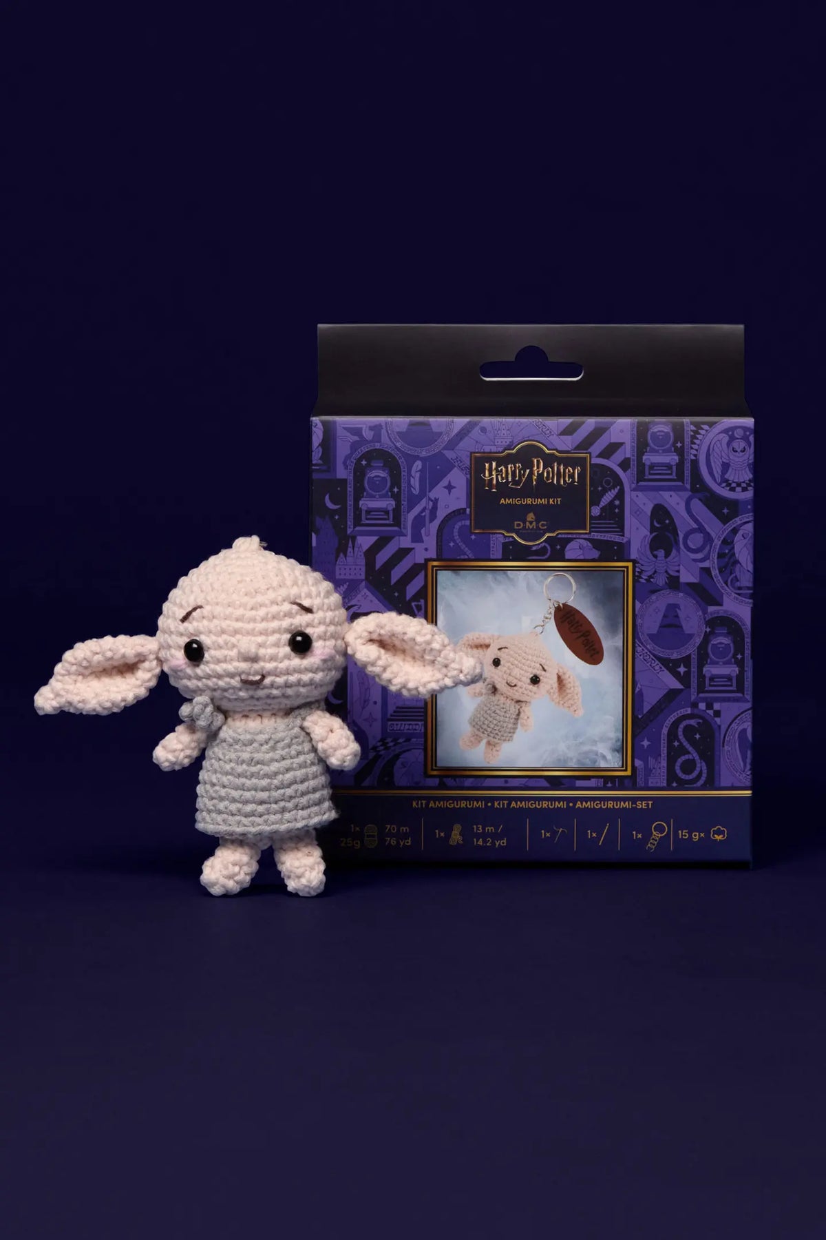 Kit Amigurumi · Llavero Dobby™