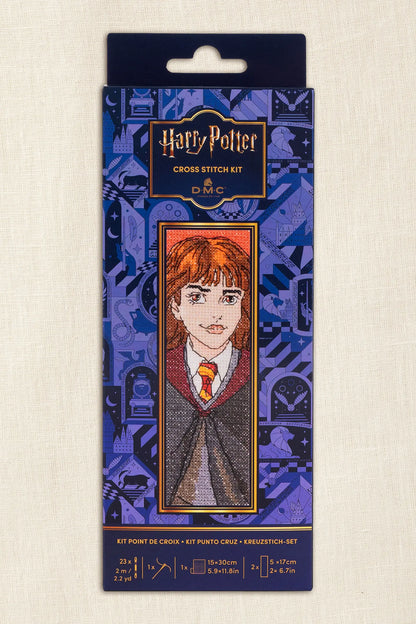 Kit de punto de cruz · Marcapáginas Hermione Granger™