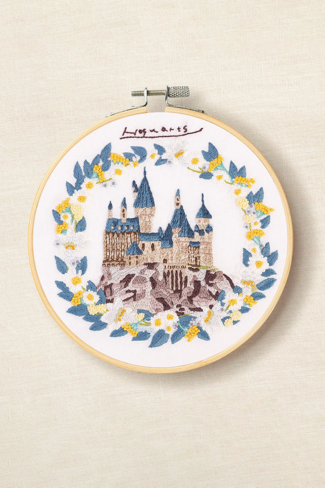 Kit de bordado · El Castillo de Hogwarts™