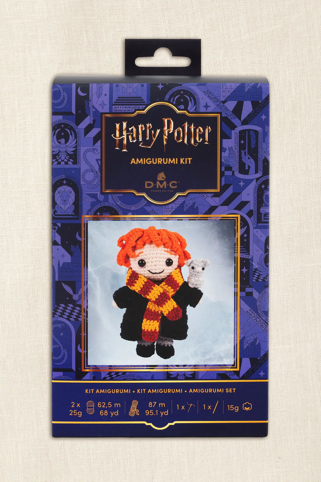 Kit Amigurumi · Ron Weasley™
