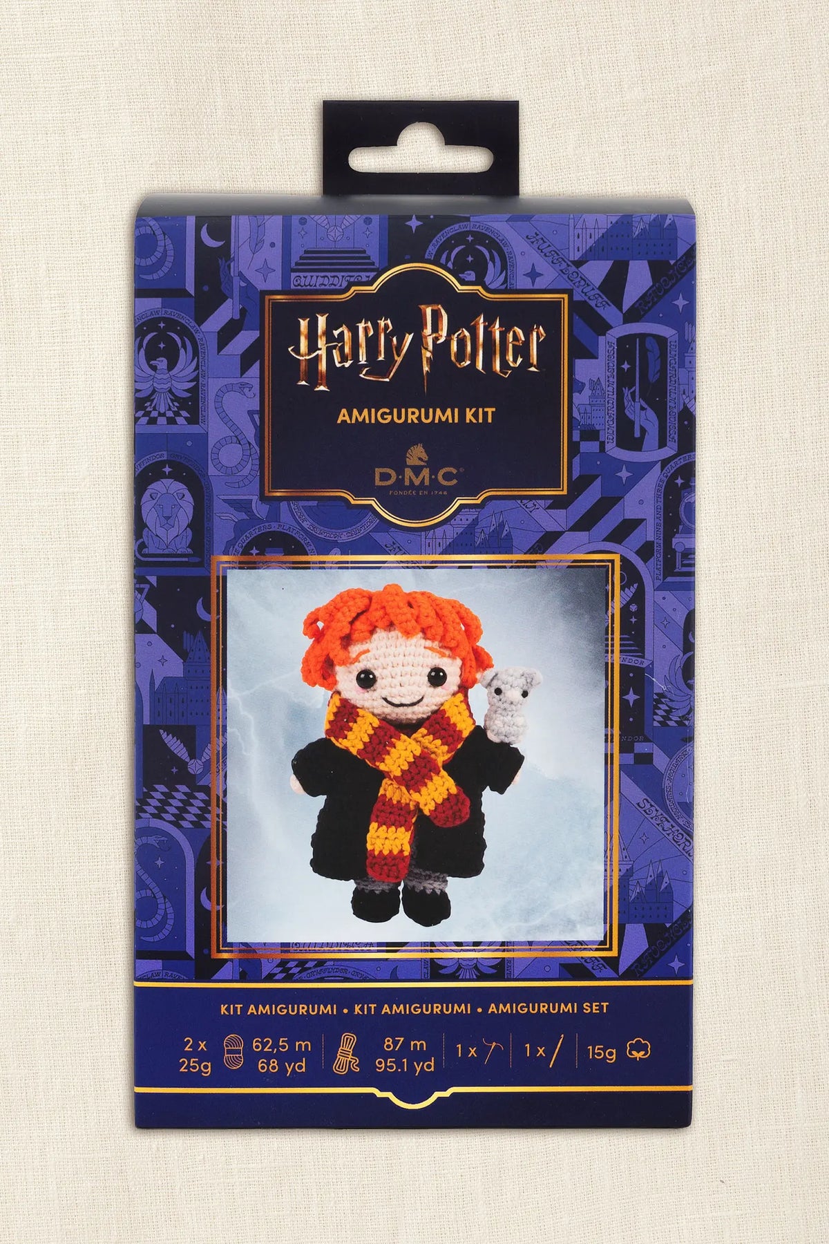 Kit Amigurumi · Ron Weasley™