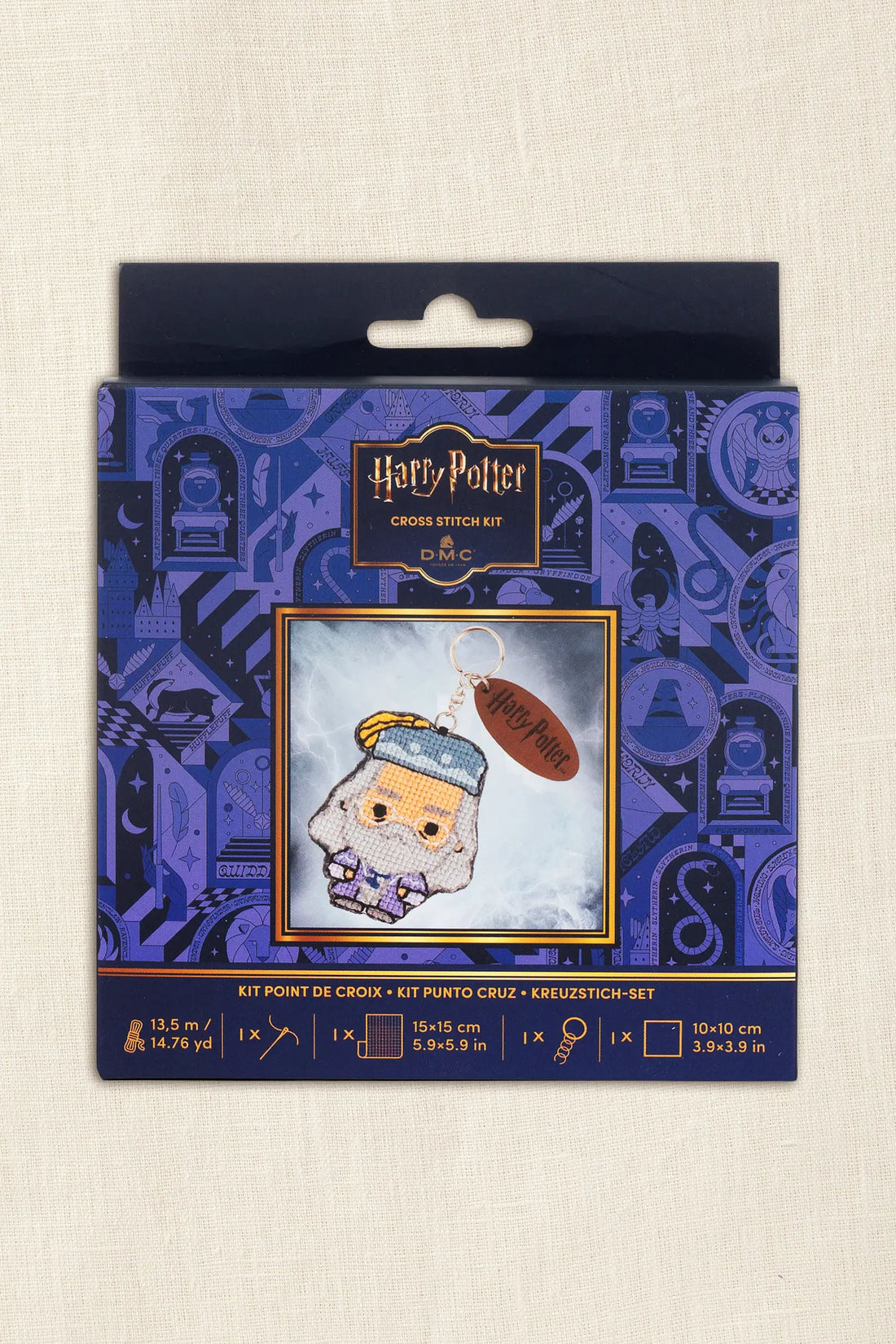 Kit de punto de cruz · Llavero Albus Dumbledore™