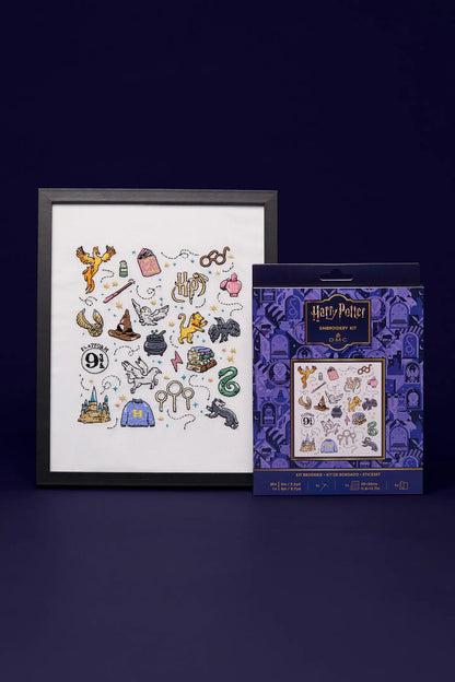 Kit de bordado - Imágenes de Harry Potter™